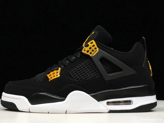 Air Gold-White Jordan Black Metallic 308497-032 Royalty 4 0701